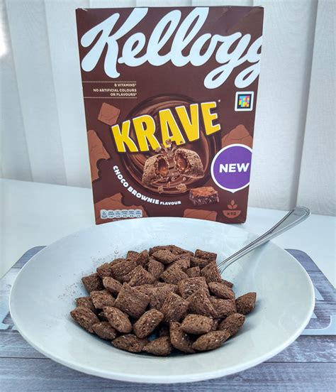 Cereal Krave Kcal At Elizabeth Ashworth Blog