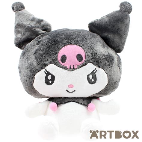 Buy Sanrio Kuromi Dreamy Eyes Sitting Up Medium Plush at ARTBOX