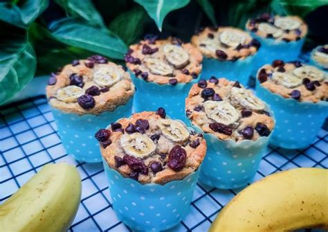 Resep Banana Muffin Oleh Enik Sulistyawati Cookpad