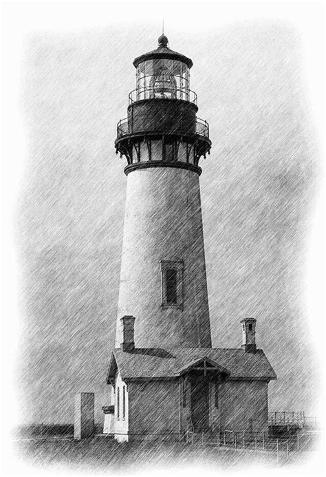 25K Sample Sketch Lighthouse Drawing With Pencil - Sketch Art and ...