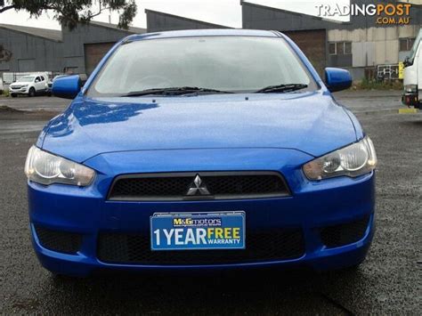 2010 Mitsubishi Lancer Es Cj My11 Hatchback