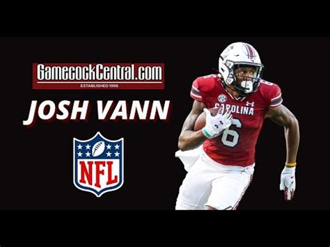 Breakdown Carolina Panthers Sign South Carolina WR Josh Vann As An