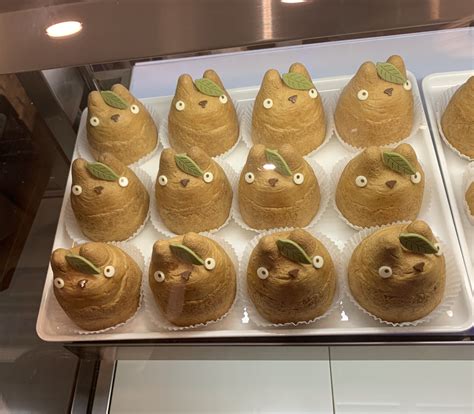 Shirohiges Cream Puff Factory The Only Official Totoro Bakery Cafe