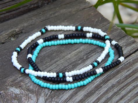 Surfer Bracelet Stack Beach Bracelet Stack Beach Surfer Bracelets