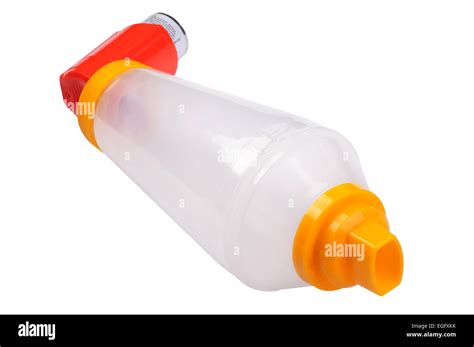 Asthma Inhaler Hi Res Stock Photography And Images Alamy