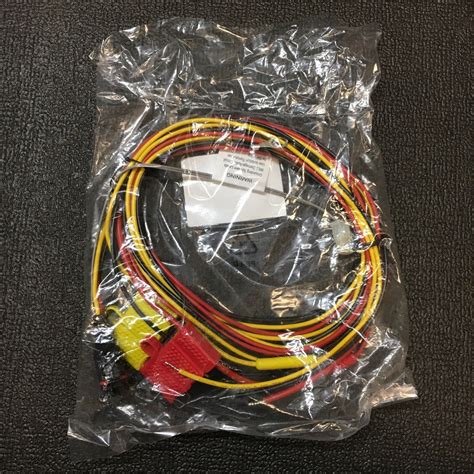 Motorola Hkn6188 Remote Control Power Cable Xtl5000 Xtl2500 Apx7500