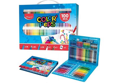 Super Kit De Pintura Color Peps Maped No Shopping Do Estudante