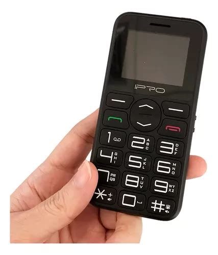 Celular Basico Ipro G Teclado Boton Sos Emergencia Adultos En Venta En