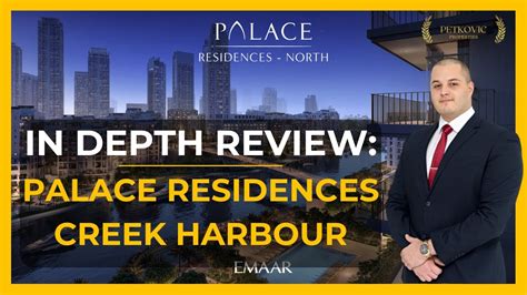 Creek Harbour Dubai Palace Residences North By Emaar YouTube