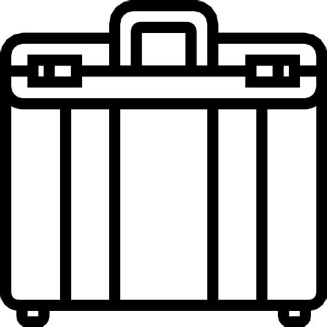 Suitcase Bag Vector Svg Icon Svg Repo