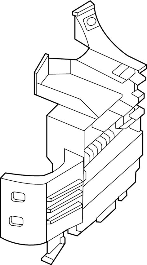 Porsche Taycan Fuse And Relay Center MIDDLE 9J1937592A Porsche