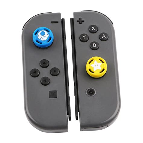 Buy Pcs Silicone Analog Thumb Stick Grip Caps For Nintend Switch Ns