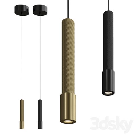 Pendant Lamp Ycro By Aromas Pendant Light 3d Model