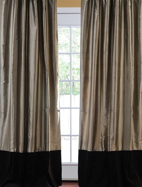 Luxury 85 Of Brown Velvet Drapes Ericssonquadrapop