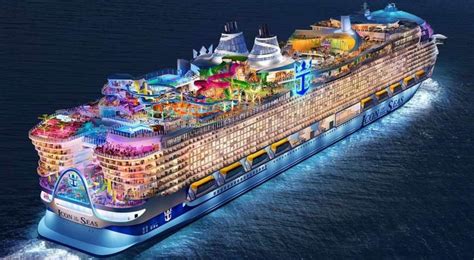 Crucero Más Grande Del Mundo Llegará A Roatán En 2024 Honduturismo