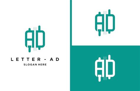 Vector carta anuncio logo icono plantilla de diseño vektor premium