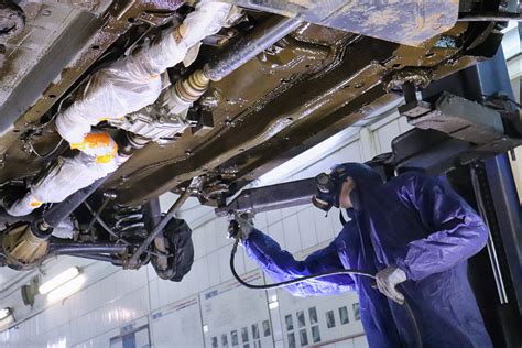 Антикоррозийная обработка автомобиля в Нижнем Новгороде. Антикор авто ...