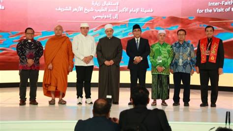 PBNU Berterima Kasih Pada Al Azhar Telah Mendidik Pelajar NU Galeri Foto