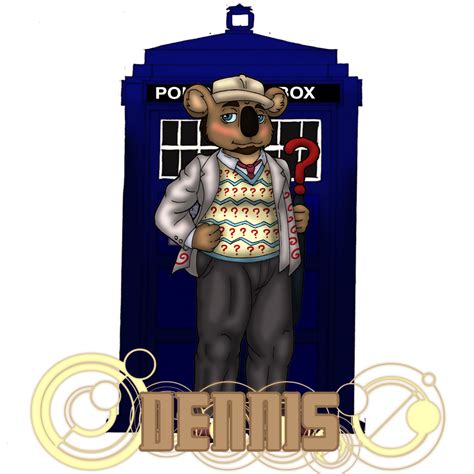 Dennis Seventh Doctor Badge By Morbiusmonster On Deviantart