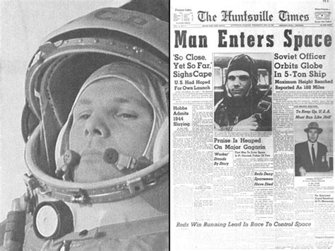 D Rio Benedito Rodrigues H Anos Yuri Gagarin Era O Primeiro Homem