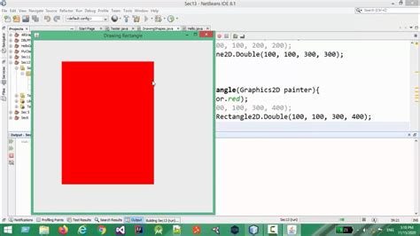 2 Java Drawing Rectangle And Round Rectangle Using Graphics2D YouTube