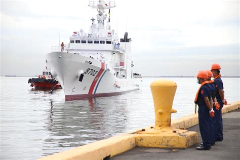 DOTr Beefs Up Maritime Safety With Commissioning Of PCGs BRP Melchora