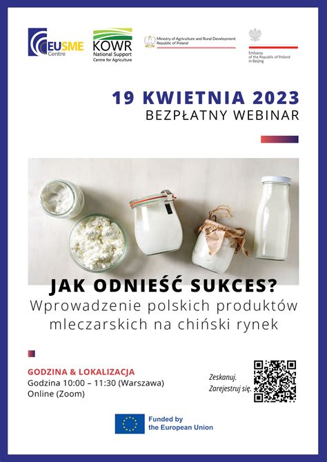 Webinarium Jak odnieść sukces Wprowadzenie polskich produktów