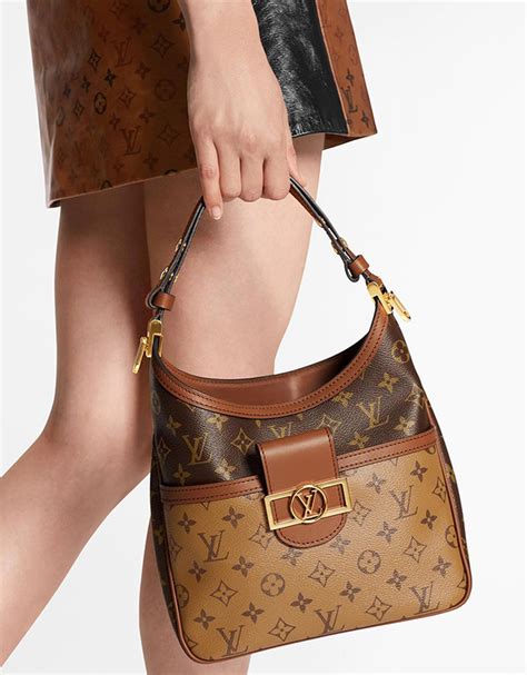 Louis Vuitton Hobo Dauphine Bag Bragmybag