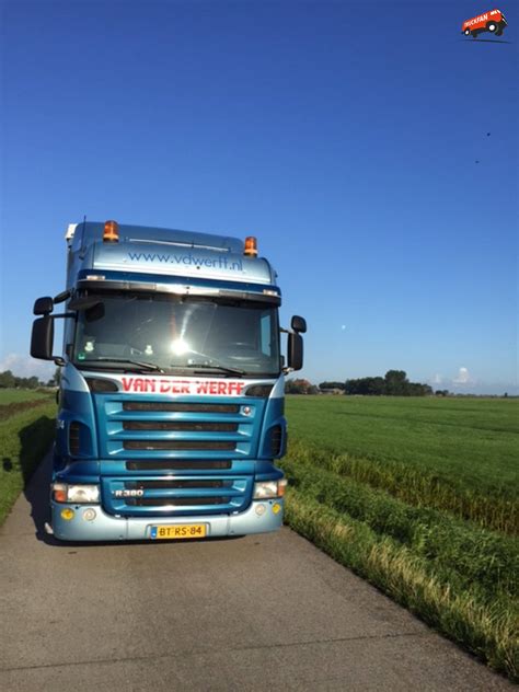 Foto Scania R380 Van Van Der Werff Logistics Heerenveen B V TruckFan