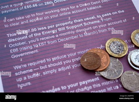 essex uk  oct  energy providers  informing