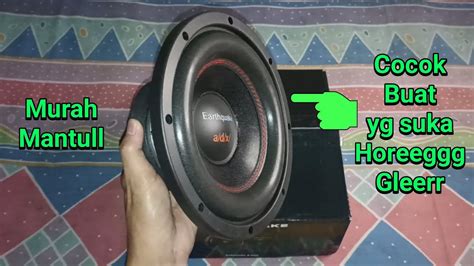 Review Dan Tes Speaker Subwoofer ADX 8 Inch YouTube