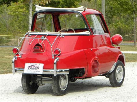 1957 Bmw Isetta Volo Museum