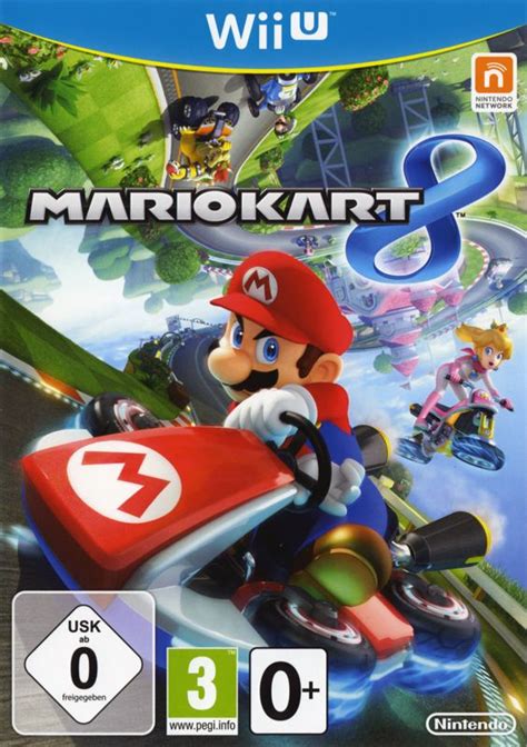 Mario Kart 8 Limited Edition 2014 Wii U Box Cover Art Mobygames