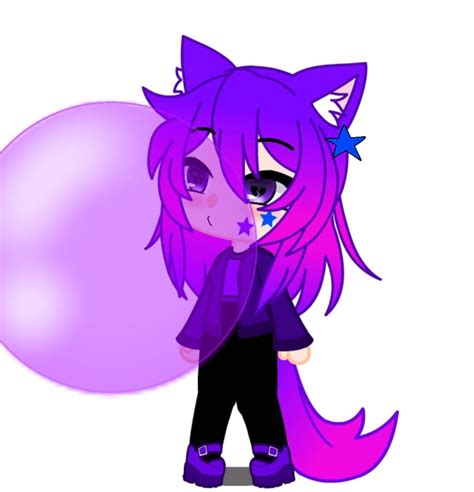 Anya blowing bubble gum by KarinaNekoNyaGirl on DeviantArt