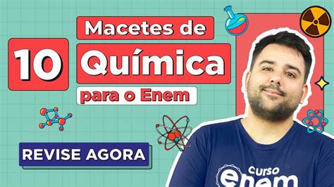 10 DICAS DE QUÍMICA PARA O ENEM macetes para resolver questões de