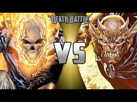 Ghost Rider Marvel Vs Etrigan The Demon DC Fantasy Faceoff YouTube