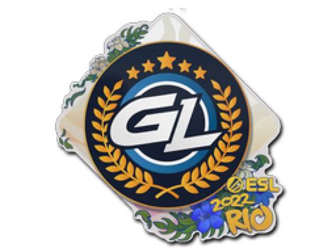 Sticker GamerLegion Rio 2022 CS GO Buy Sell On Market CS GO