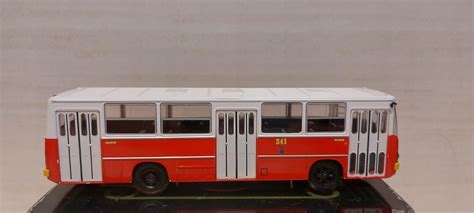 Kultowe Autobusy PRL U 1 72 Ikarus 260 12555238112 Oficjalne