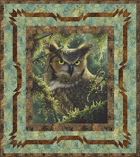 Free Equilter Pattern Great Horned Owl Equilter Blog