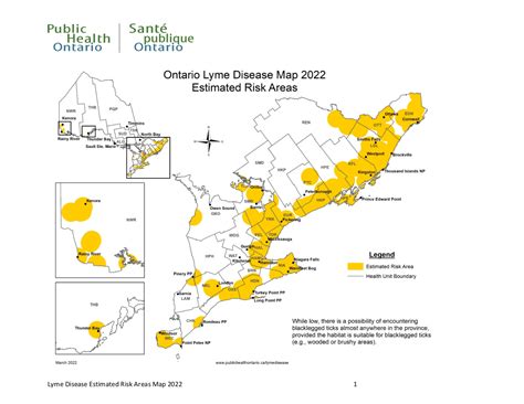 Hamilton Included In Ontarios ‘estimated Risk Areas For Lyme Disease Hamilton Globalnewsca