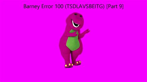 Barney Error Exe Asseshe