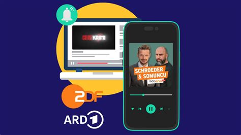 Wie Ard Und Zdf Geschäfte Mit Podcasts Und Youtube Machen • Medieninsider