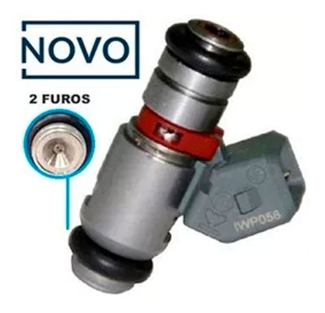 Bico Injetor Gol Parati 1 0 16v Power Novo Iwp 058 Parcelamento Sem Juros