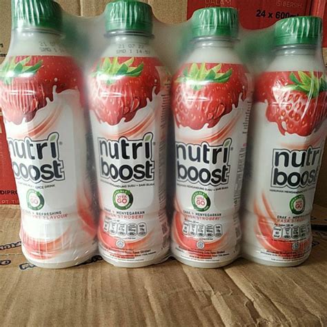 Jual Nutriboost Botol Ml Shopee Indonesia