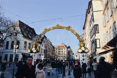 Strasbourg Christmas Market - JEN in the AIR