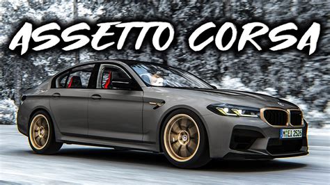 Assetto Corsa Bmw M5 Cs 2022 By Ceky Performance 635hp And 750nm Youtube