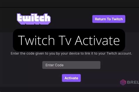 Https Twitch Tv Activate Twitch TV Activate Get The Activation