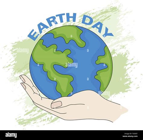 Earth Planet Day Ecological Environmental Pollution Problem Banner