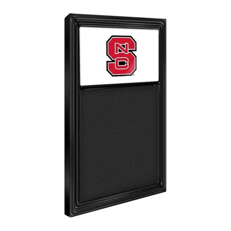 NC State Wolfpack Chalk Note Board The Fan Brand Nc State Wall