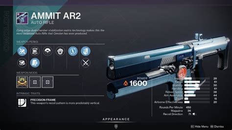 Destiny Best Auto Rifles To Use Gamer Empire